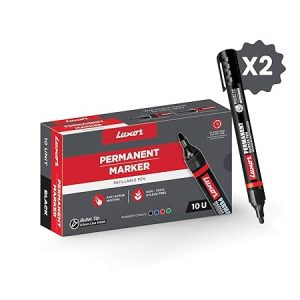 Permanent Marker Pack 10 Pieces